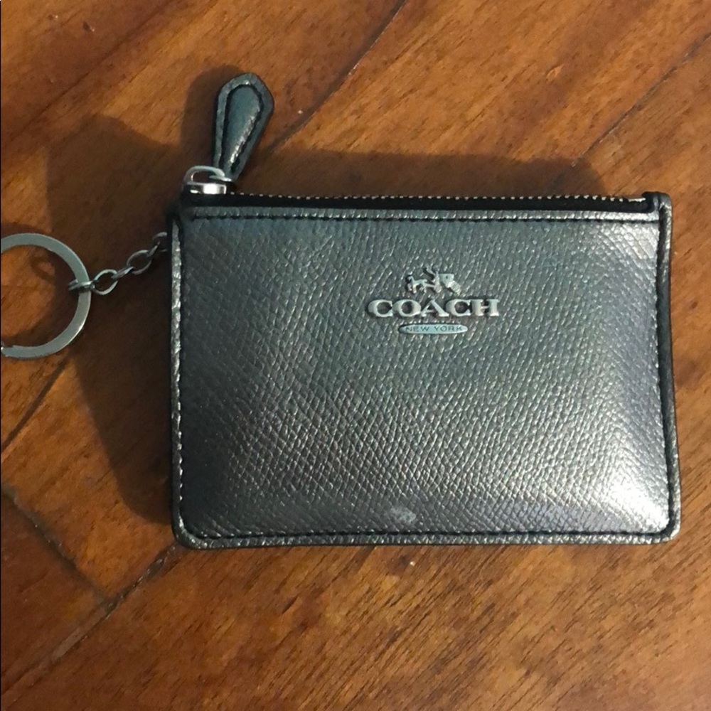 COACH coin purse ID